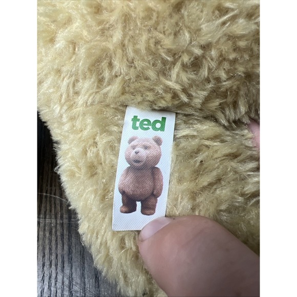TED Movie Bear Plush Talking Seth Macfarlane Tested ADULTS ONLY BAD WORDS 16" - Picture 9 of 10